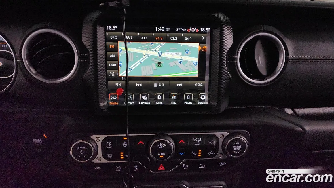 Jeep Wrangler (JL) id 1904848 из Кореи 8