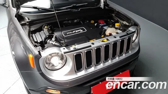 Jeep Renegade id 2917626 из Кореи 16