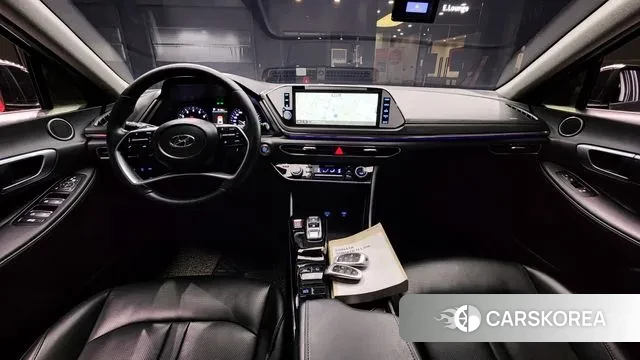 Hyundai Sonata (DN8) id 3615762 из Кореи 16