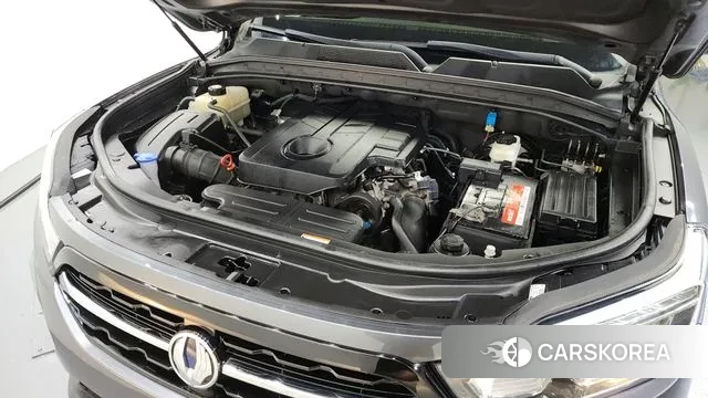 Ssangyong Rexton Sports id 3391490 из Кореи 16