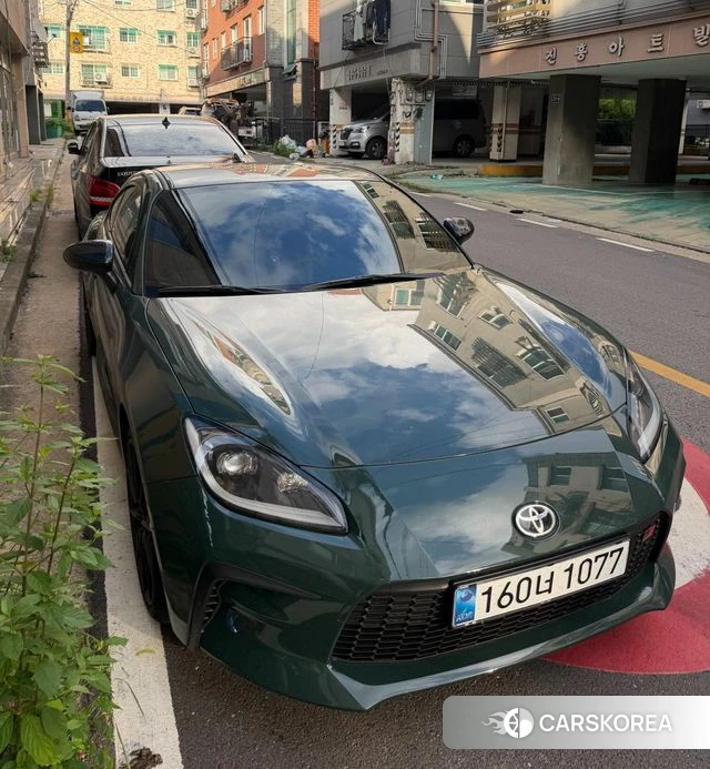Toyota GR86 id 4629195 из Кореи 7