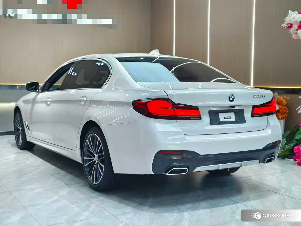 BMW 5 series 2021 Белый из Китая, фото 6