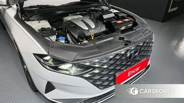 Hyundai The New Grandeur IG id 3552302 из Кореи 16