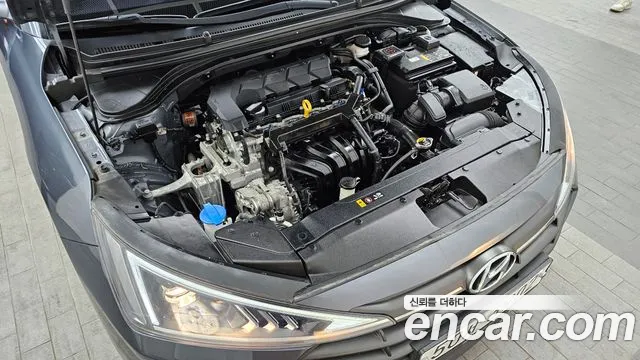 Hyundai The New Avante AD id 2331421 из Кореи 16