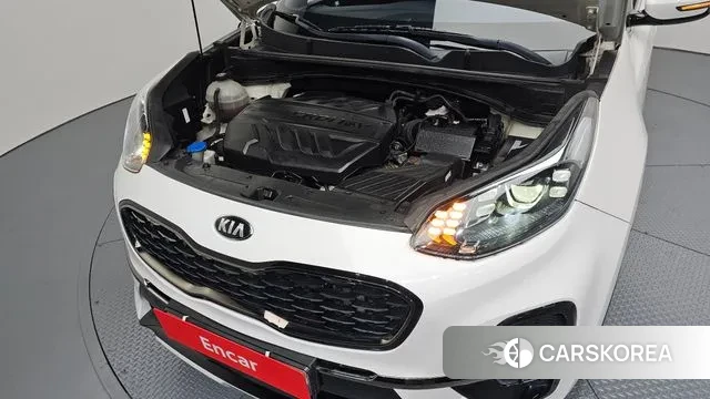 Kia Sportage The Bold id 3396613 из Кореи 16