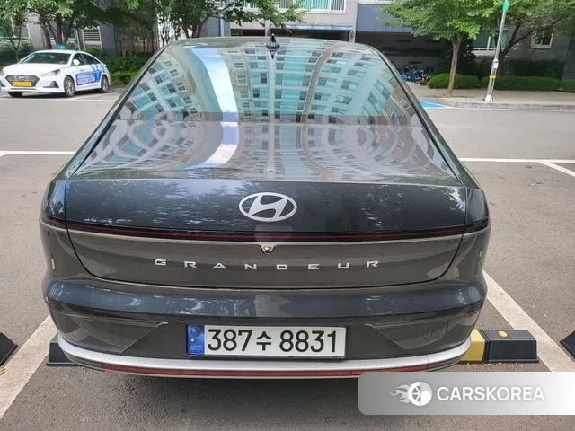 Hyundai Grandeur Hybrid (GN7) id 3057877 из Кореи 16