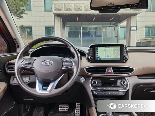 Hyundai Santa Fe TM id 3919850 из Кореи 16