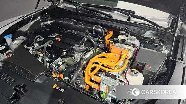 Kia The New K8 Hybrid id 3382891 из Кореи 16