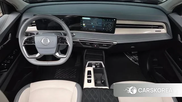 Ssangyong Torres EVX id 3751437 из Кореи 16