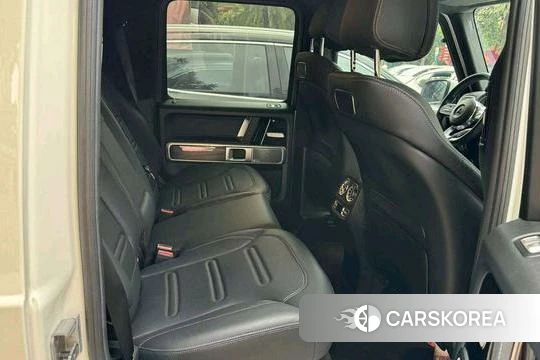 Mercedes-Benz G-class 2023 Белый из Китая, фото 6