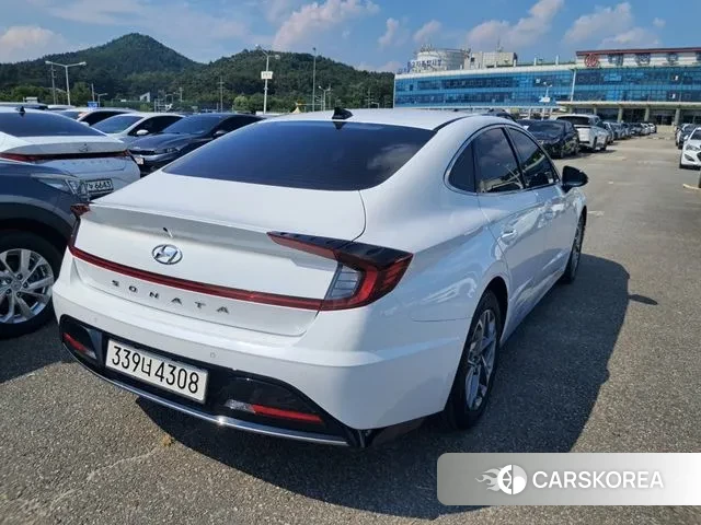 Hyundai Sonata (DN8) id 3043518 из Кореи 16