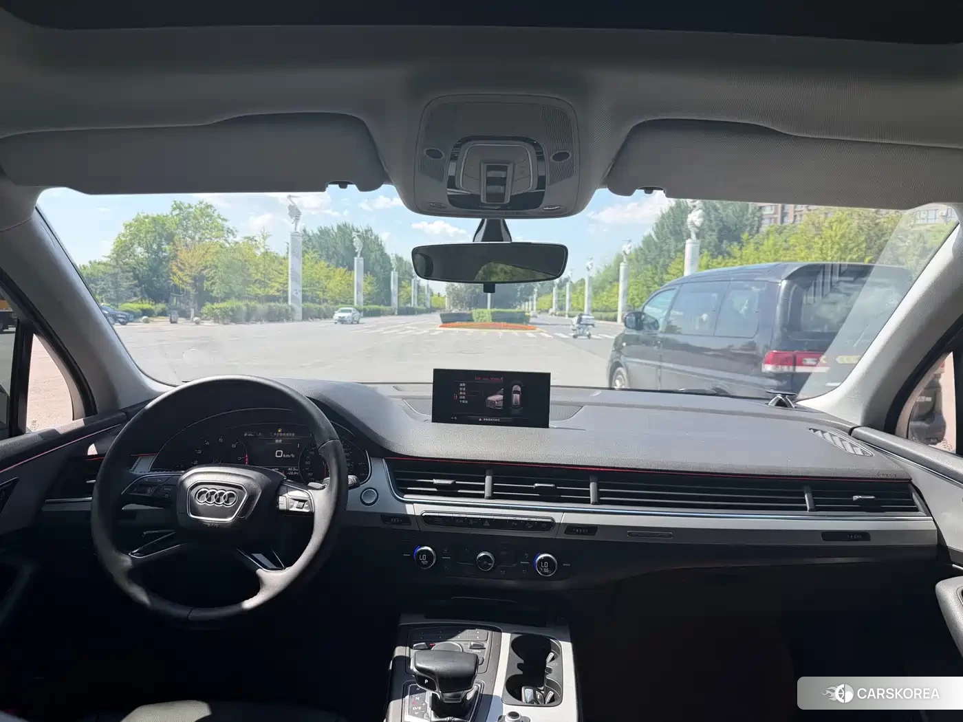 Audi Q7 2020 Черный из Китая, фото 6