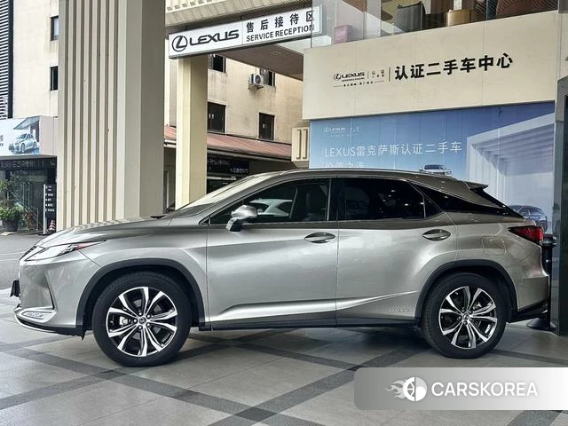 Lexus RX 2021 Серебристо-серый из Китая, фото 6