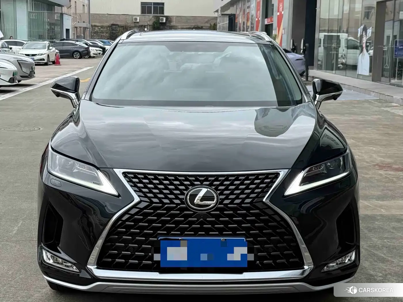 Lexus RX 2022 Черный из Китая, фото 6