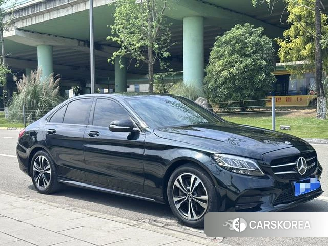 Mercedes-Benz Class C 2020 Зеленый из Китая, фото 6