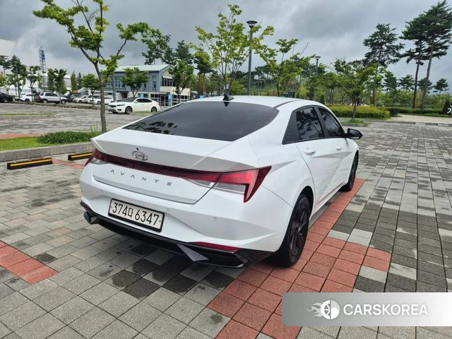 Hyundai Avante (CN7) id 4613759 из Кореи 16