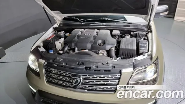 Kia The New Mohave id 2908140 из Кореи 16