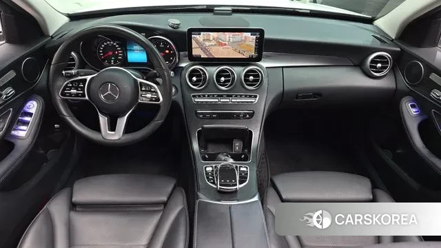 Mercedes-Benz C-Class W205 id 3656608 из Кореи 16