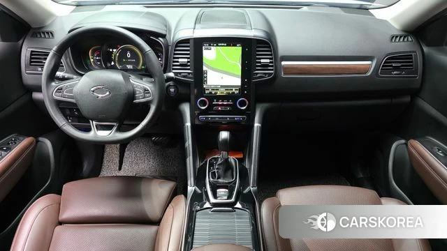Renault Korea (Samsung) The New QM6 id 4542556 из Кореи 28