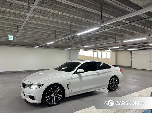 BMW 4 Series (F32) id 3714016 из Кореи 16