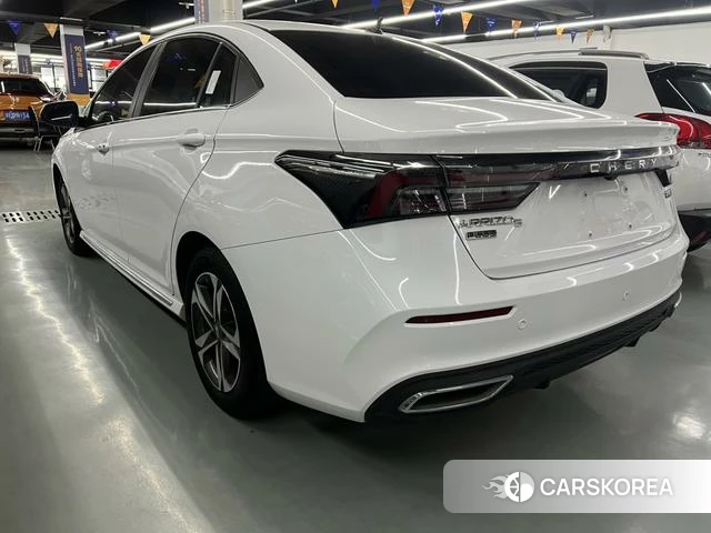 Chery Arrizo 5 PLUS 2022 Белый из Китая, фото 6