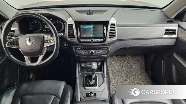 Ssangyong Rexton Sports id 3807912 из Кореи 16