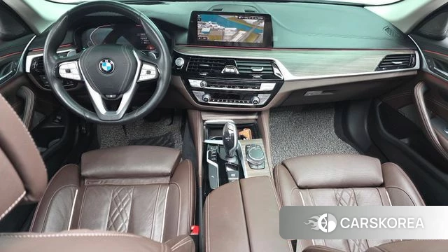 BMW 5 Series (G30) id 4794219 из Кореи 27