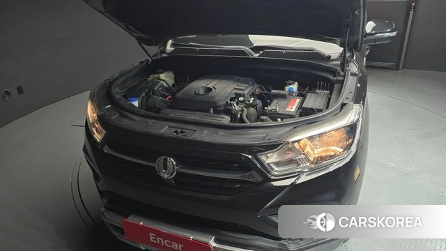 Ssangyong Rexton Sports id 4447303 из Кореи 26