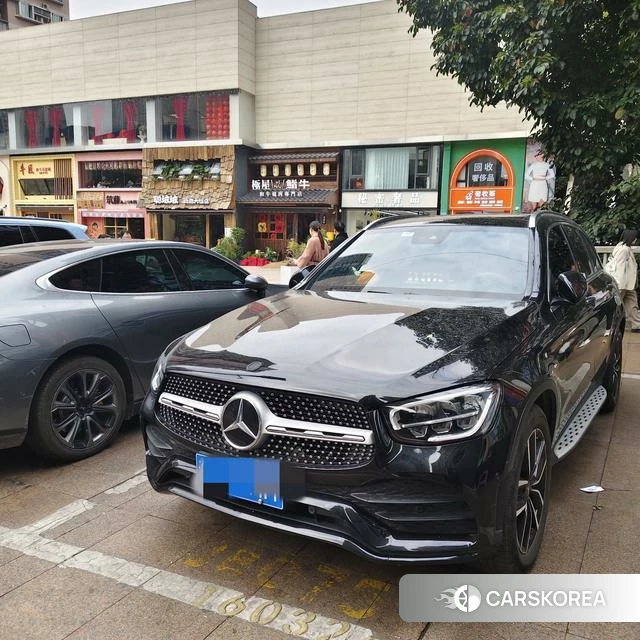 Mercedes-Benz GLC 2021 -- из Китая, фото 6