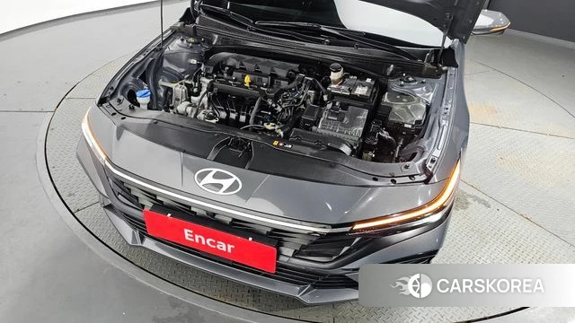 Hyundai The New Avante (CN7) id 4602541 из Кореи 26