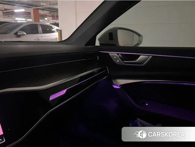 Audi A6 (C8) 2022 Белый из Кореи, фото 6