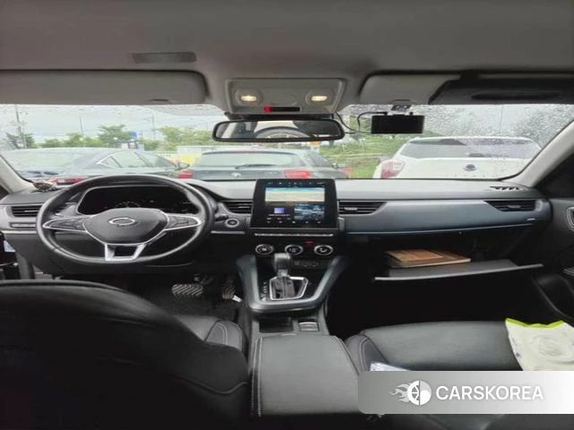 Renault Korea (Samsung) XM3 2020 Черный из Кореи, фото 6