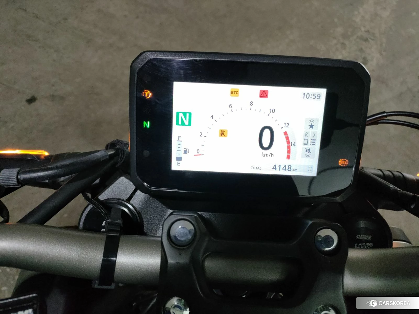 Honda CB650R id 3950037 из Японии 6