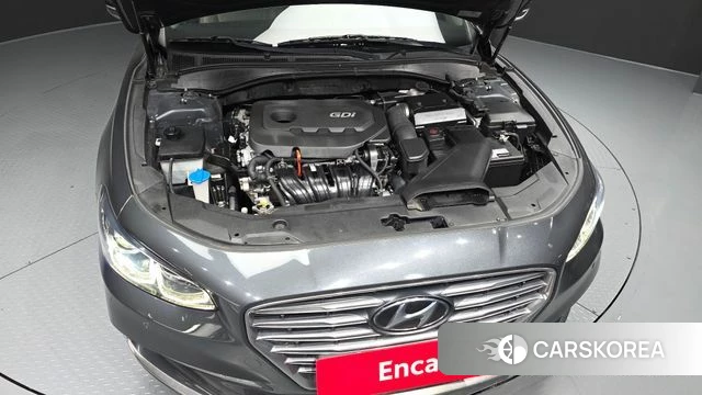 Hyundai Grandeur IG id 4435534 из Кореи 29