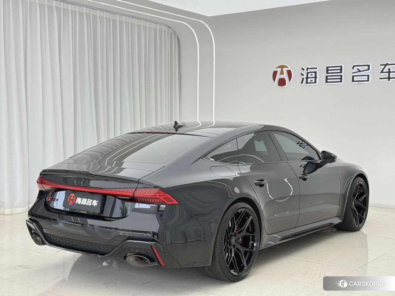 Audi RS 7 2021 Черный из Китая, фото 6