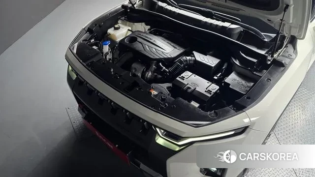 Ssangyong The New Torres id 3610140 из Кореи 16