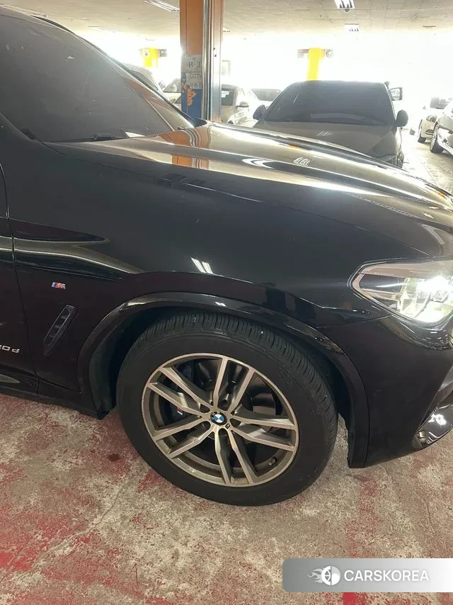 BMW X3 (G01) id 3375310 из Кореи 9