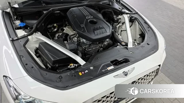 Genesis G70 id 3499598 из Кореи 16