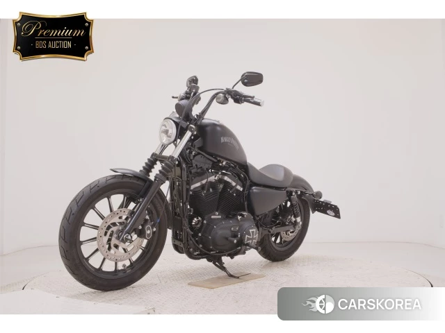 Harley-Davidson Sportster XL883N 2015 из Японии, фото 4