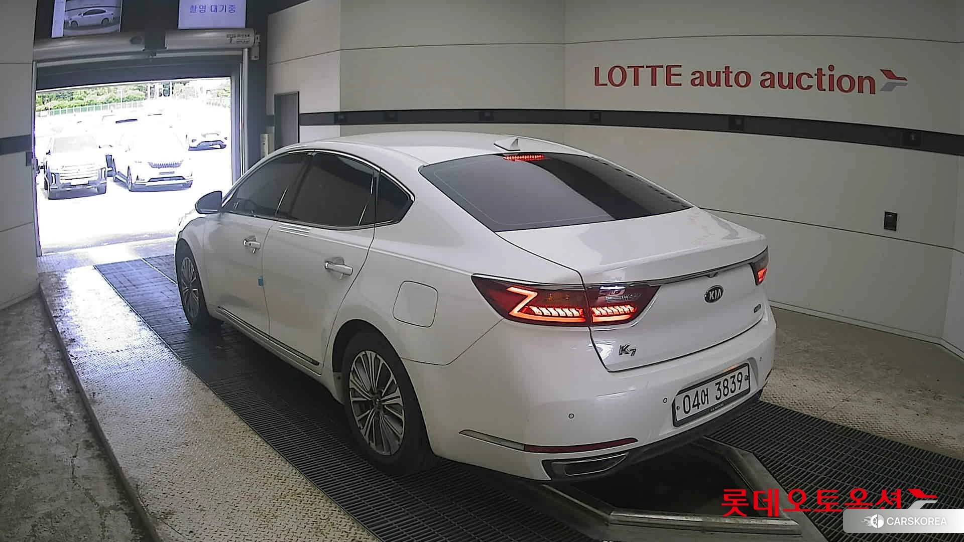 Kia K7 Hybrid id 4504299 из Кореи 33