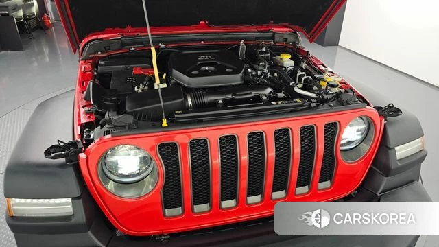 Jeep Wrangler (JL) id 4775494 из Кореи 26