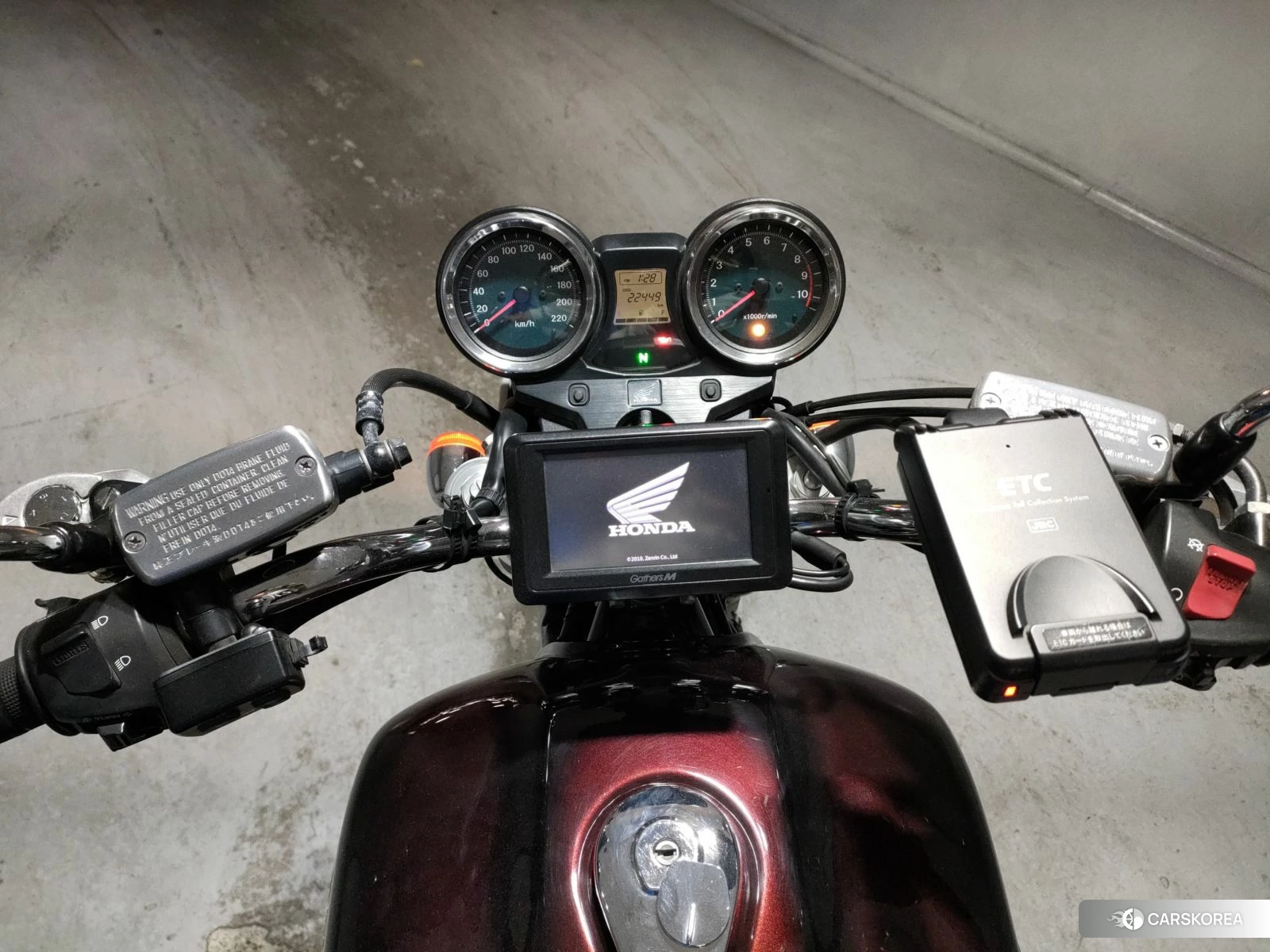 Проданный Honda CB1100 id 4200171 из Японии, фото 6