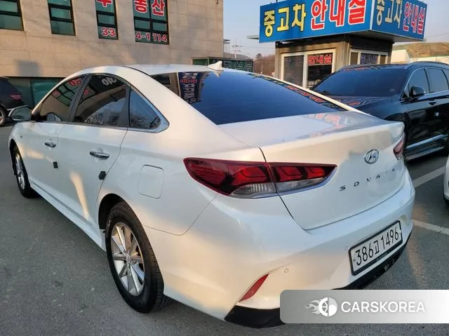 Hyundai Sonata New Rise Hybrid id 3510204 из Кореи 16