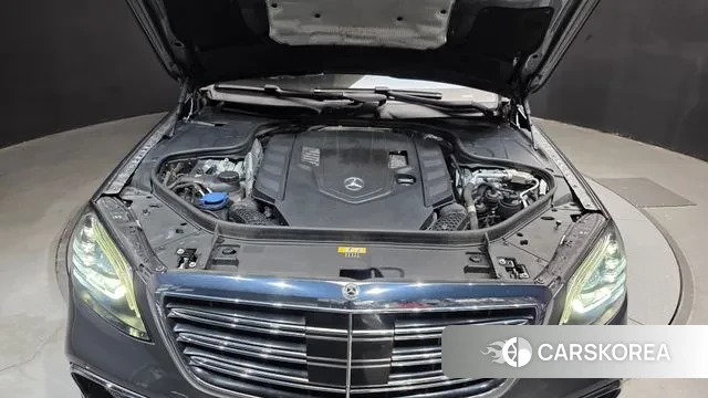 Mercedes-Benz S-Class W222 id 3526074 из Кореи 16