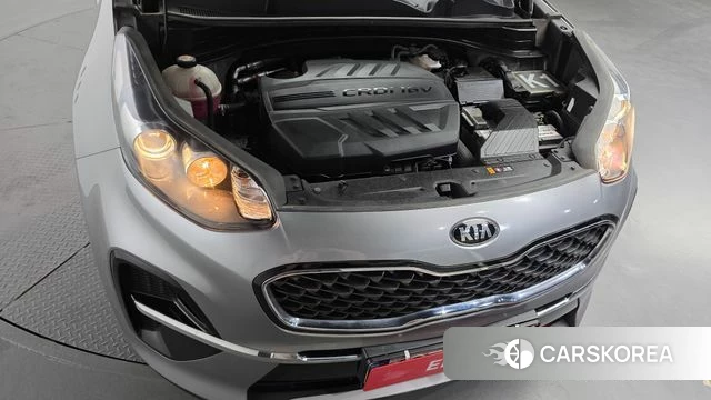 Kia Sportage The Bold id 4542436 из Кореи 16
