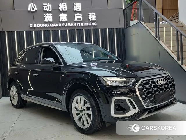 Audi Q5L 2022 Черный из Китая, фото 6