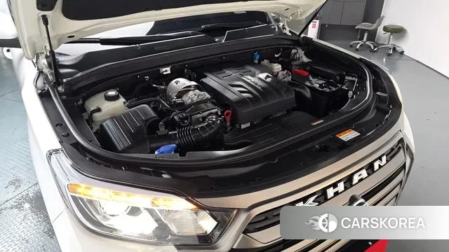 Ssangyong The New Rexton Sports Cannes id 3007620 из Кореи 16