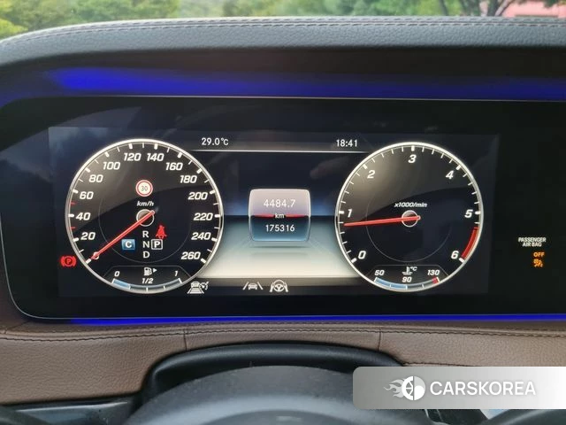 Mercedes-Benz S-Class W222 id 4651676 из Кореи 8