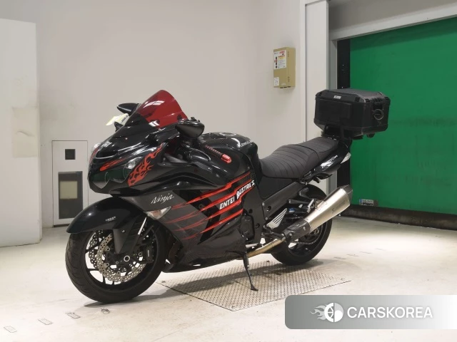 Kawasaki ZX-14R NINJA ABS 2017 из Японии, фото 3