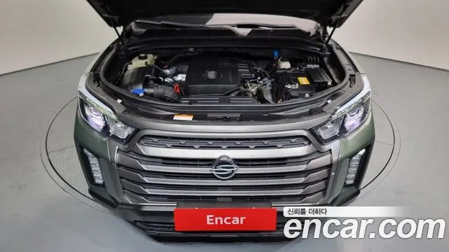 Ssangyong The New Rexton Sports Cannes id 2858996 из Кореи 16